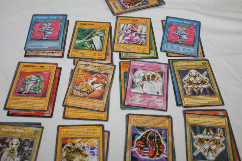40 Yu Gi Oh Cards No 6