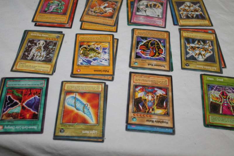 40 Yu Gi Oh Cards No 6