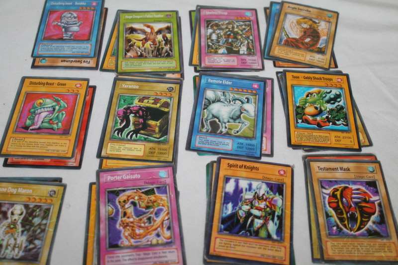 40 Yu Gi Oh Cards No 6