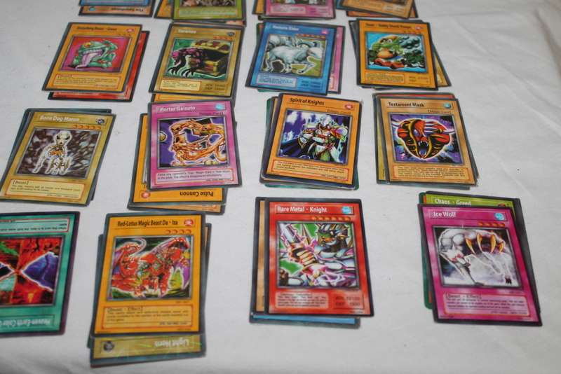 40 Yu Gi Oh Cards No 6