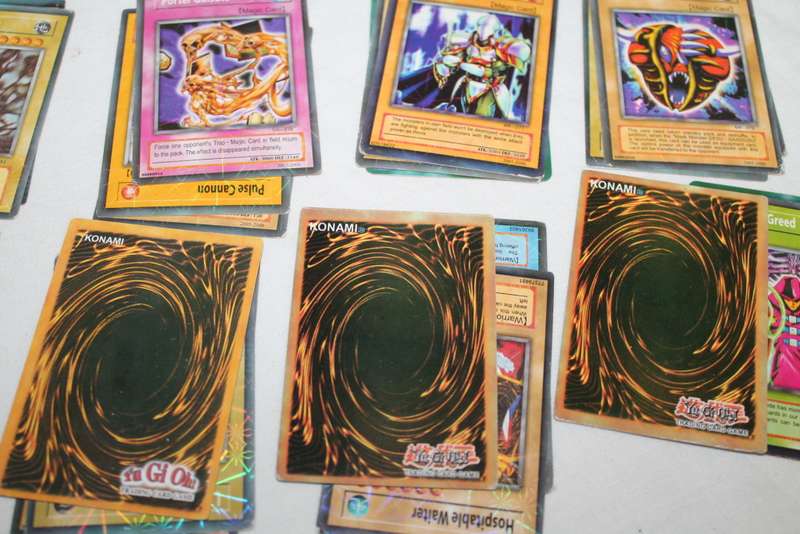 40 Yu Gi Oh Cards No 6