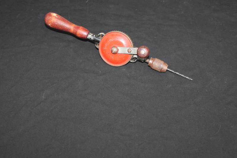 Vintage Hand Drill