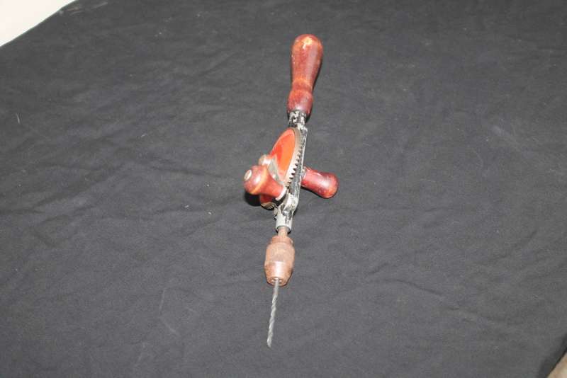 Vintage Hand Drill