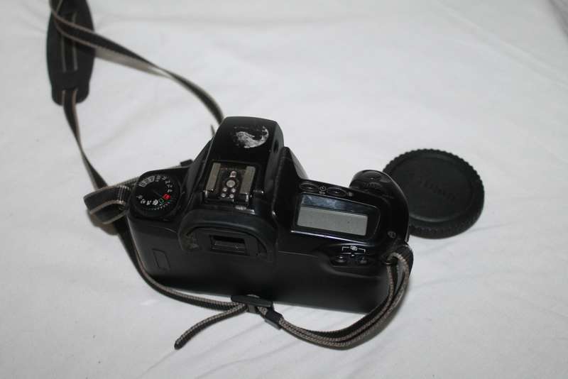 Canon EOS 3000 Film Camera Body only  working