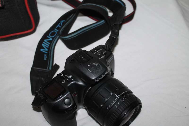 Minolta Dynax 500si
