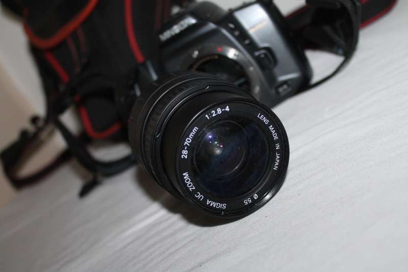 Minolta Dynax 500si