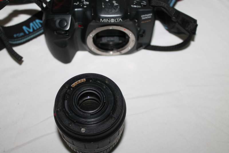 Minolta Dynax 500si