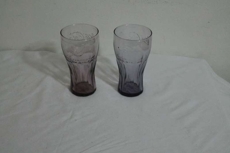 2 Coke Glases 2010 Fifa Cup
