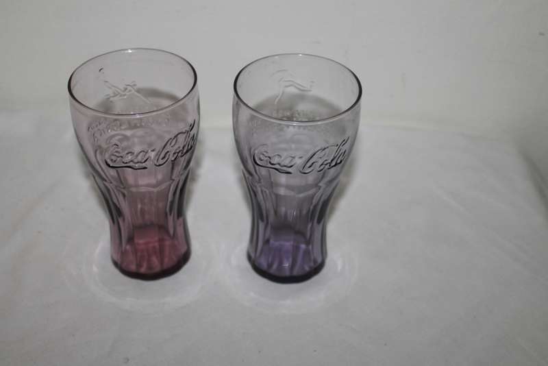 2 Coke Glases 2010 Fifa Cup