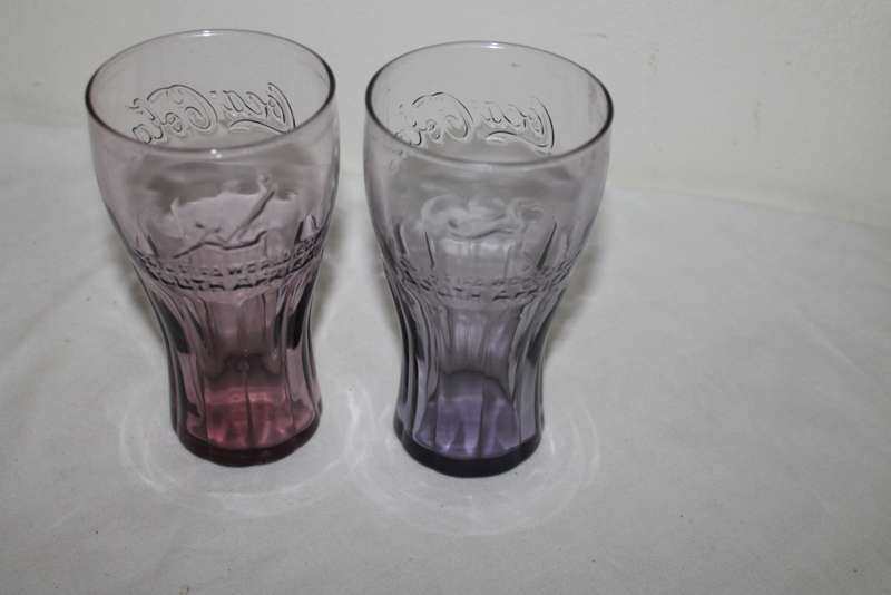 2 Coke Glases 2010 Fifa Cup