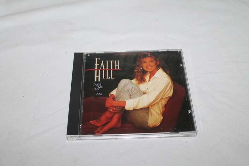Faith Hill Take me as i am