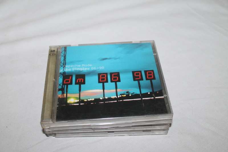 Depeche Mode The Singles 86 - 98