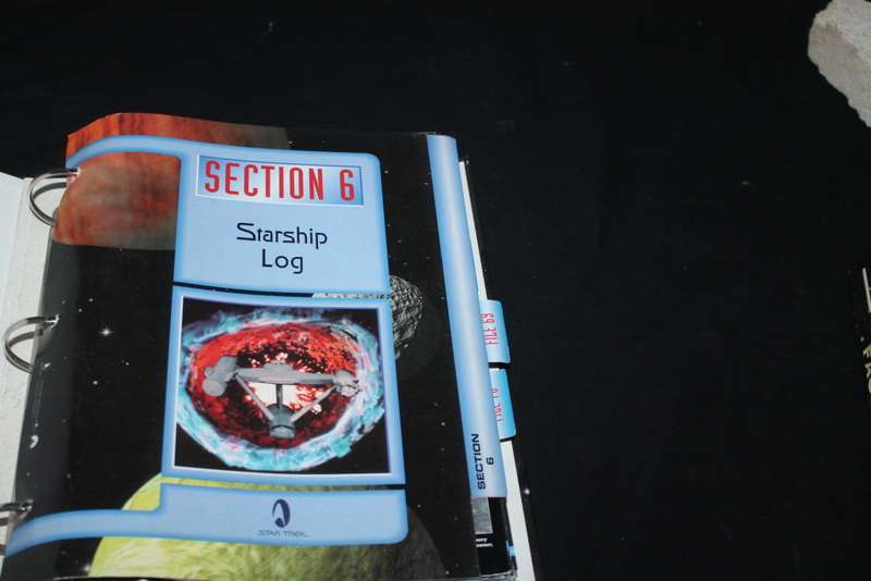 Star Trek Fact files 5 Files.