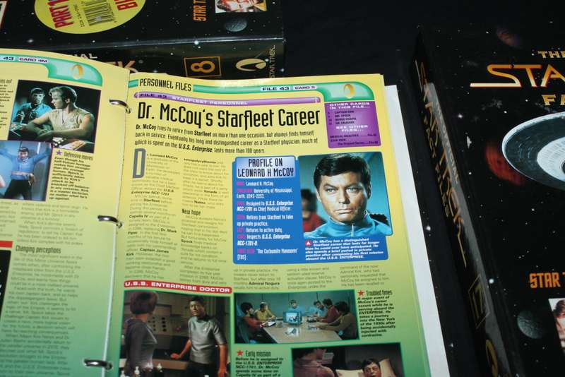 Star Trek Fact files 5 Files.