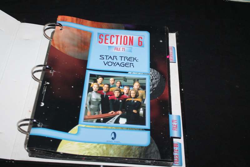 Star Trek Fact files 5 Files.