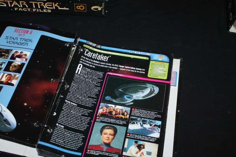 Star Trek Fact files 5 Files.