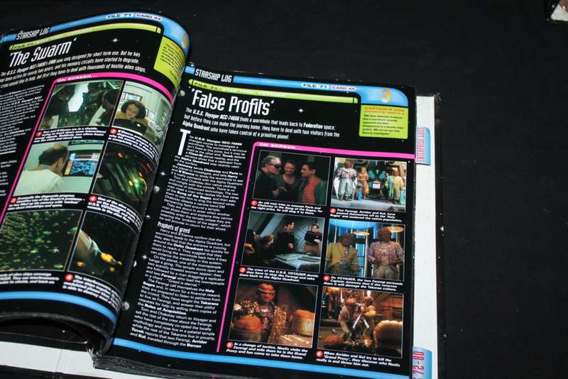 Star Trek Fact files 5 Files.