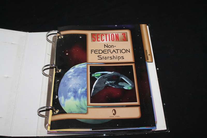 Star Trek Fact files 5 Files.
