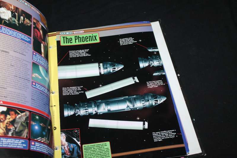 Star Trek Fact files 5 Files.