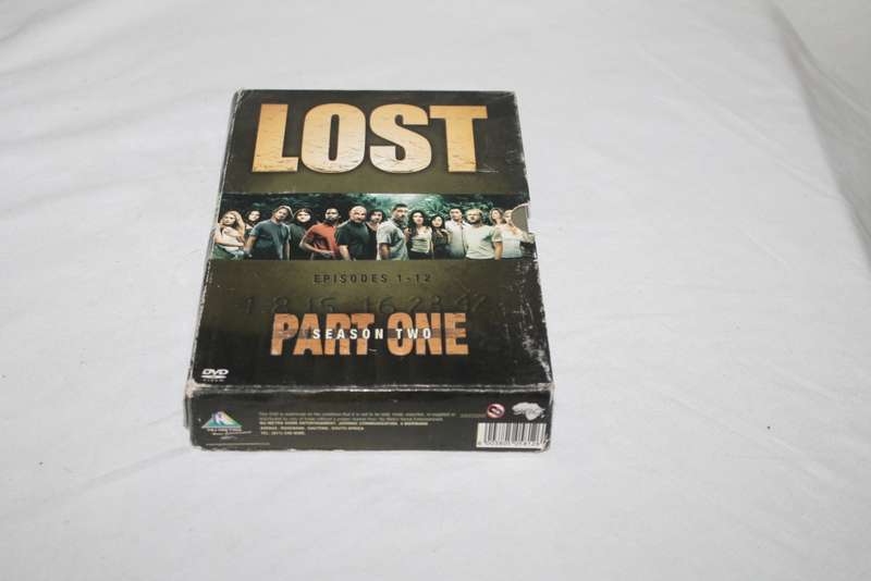 Lost Season One Part 2