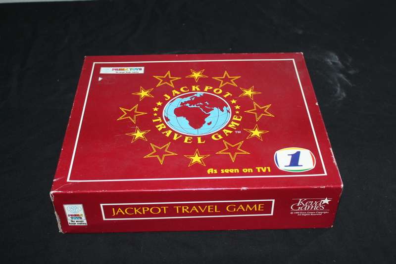 Jackpot Travel Game