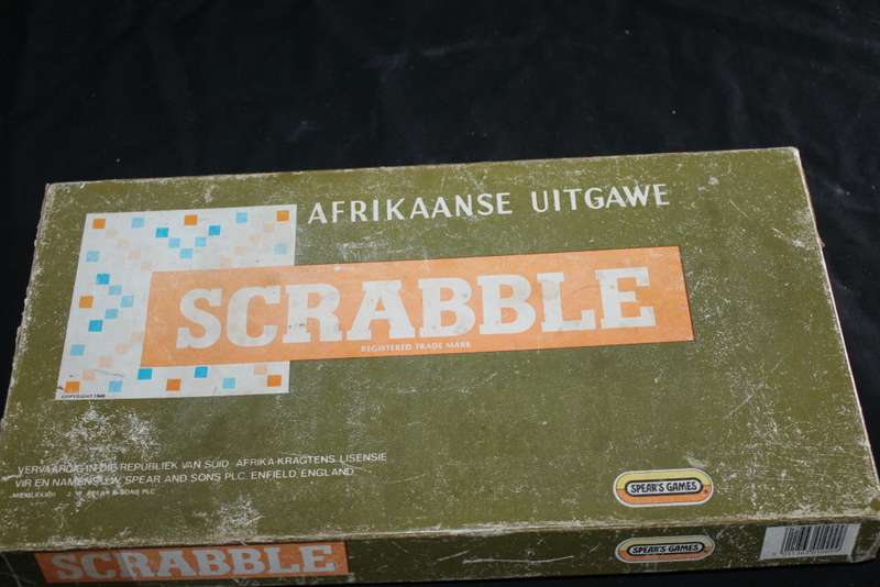 Afrikaans Scrabble