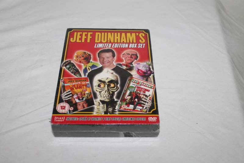 Jeff Dunham`s Limited Edition Box Set