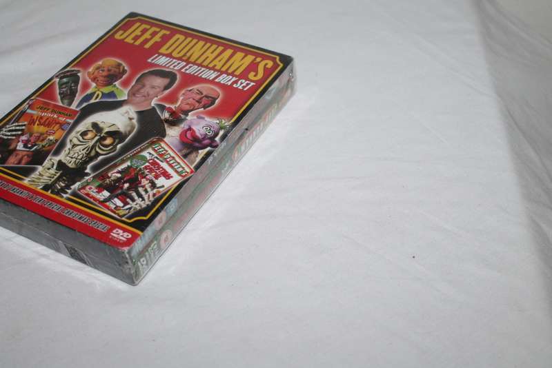 Jeff Dunham`s Limited Edition Box Set