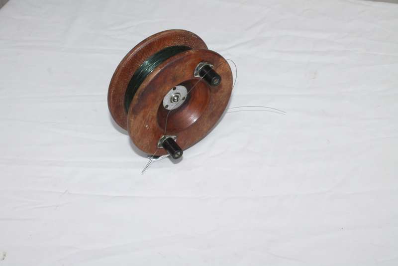 Wooden Fishing Reel