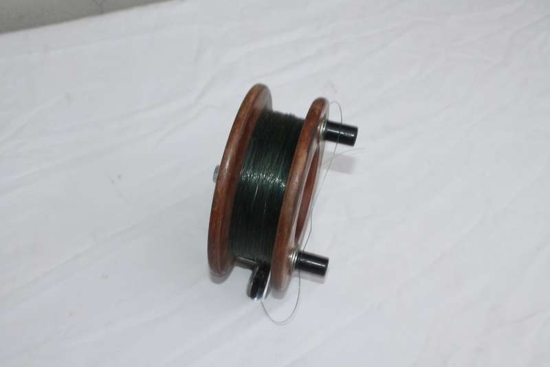 Wooden Fishing Reel