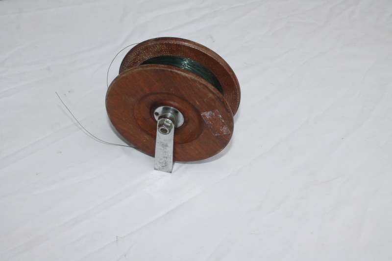 Wooden Fishing Reel