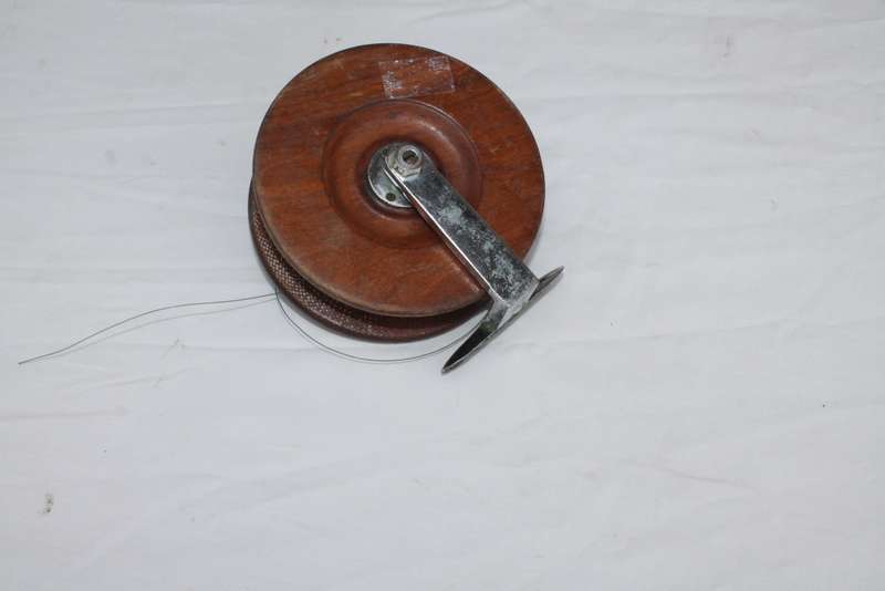Wooden Fishing Reel