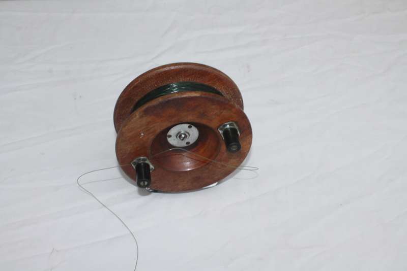 Wooden Fishing Reel