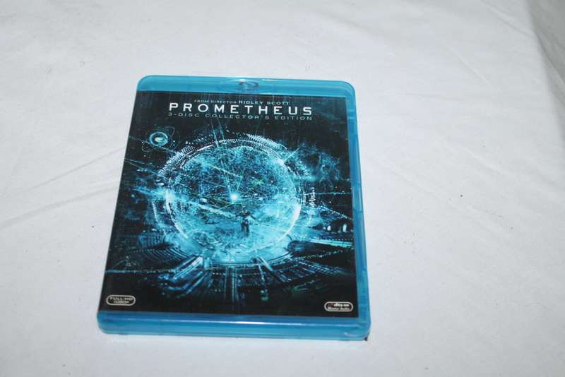 Prometheus 3 Disc Collectors edition