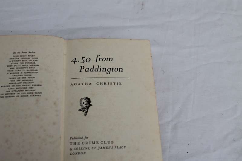 Agatha Christie  4:50 from Paddington