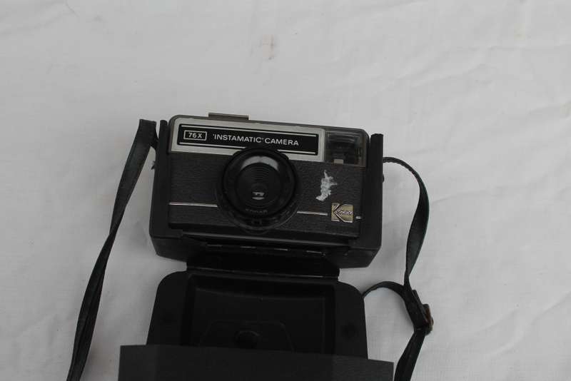 Kodak instamatic Camera