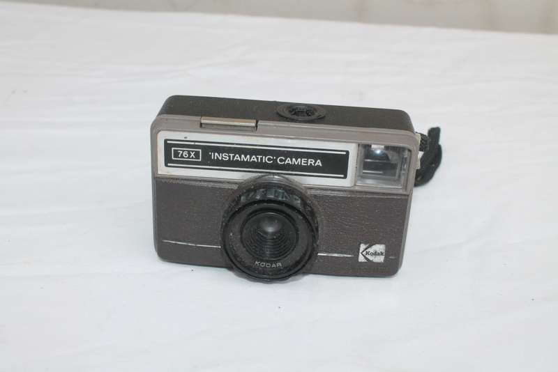 Kodak Instamatic Camera