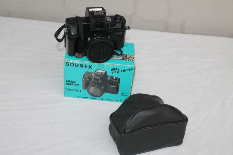 Sounex Film Camera boxed
