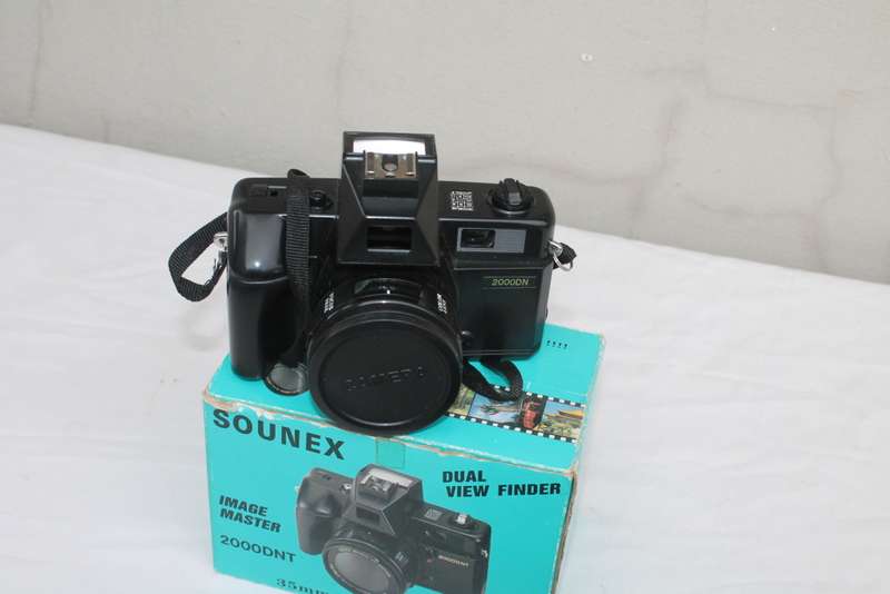 Sounex Film Camera boxed