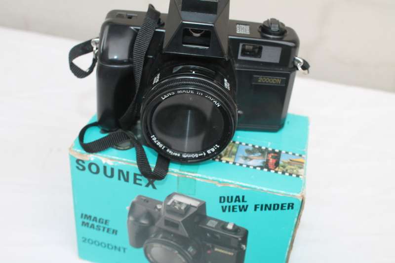 Sounex Film Camera boxed
