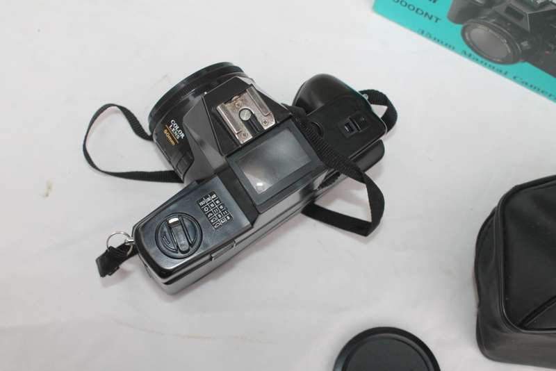 Sounex Film Camera boxed