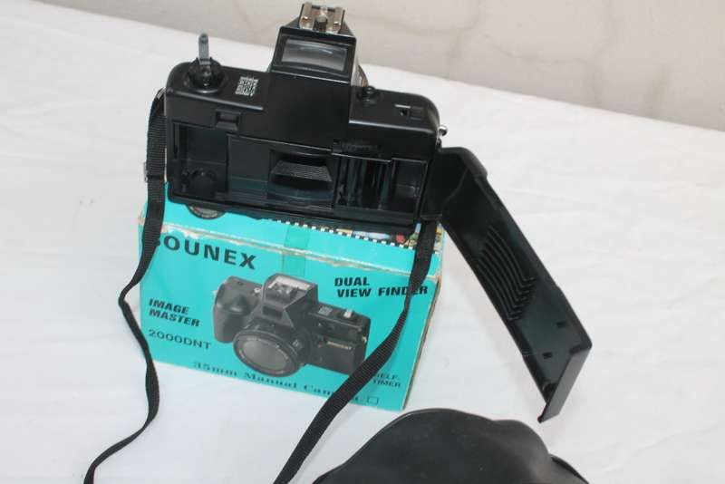 Sounex Film Camera boxed