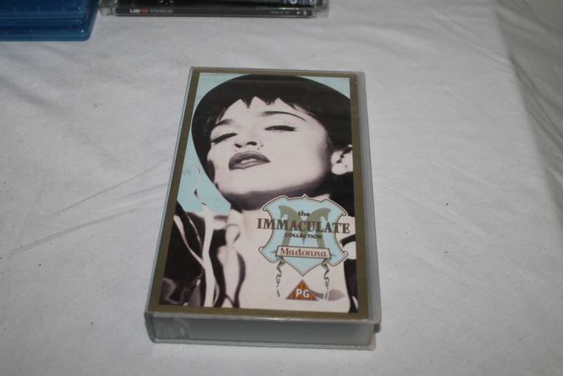 Madonna Immaculate Collection VHS
