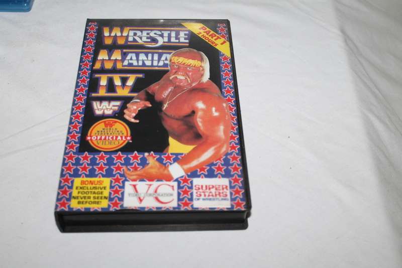 Wrestle Mania VHS