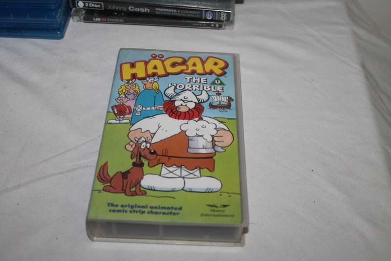Hagar The Horrible VHS