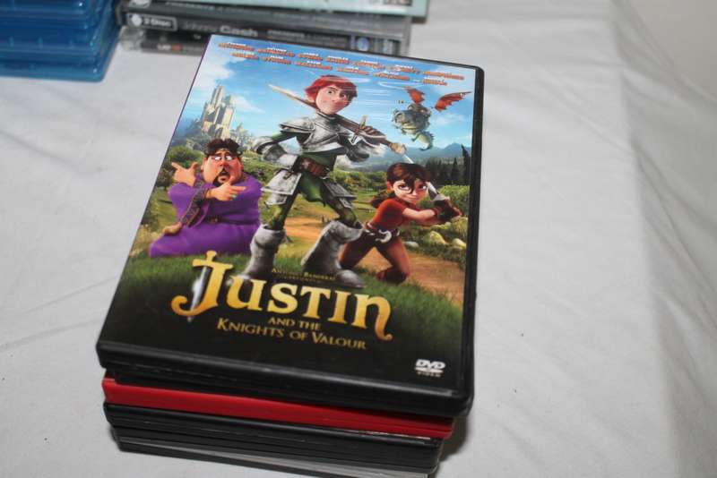 Justin and the kingdom of Valour