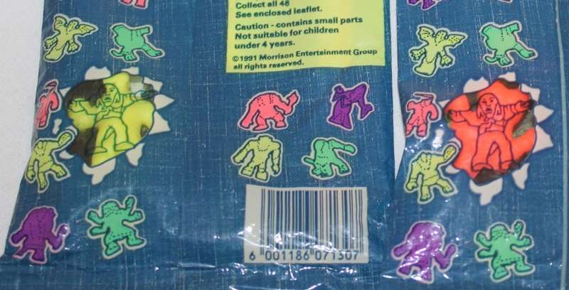 8 Sealed Packets Monsters in your Pocket