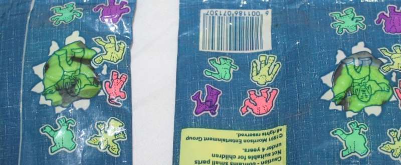 8 Sealed Packets Monsters in your Pocket