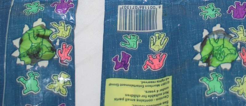 8 Sealed Packets Monsters in your Pocket