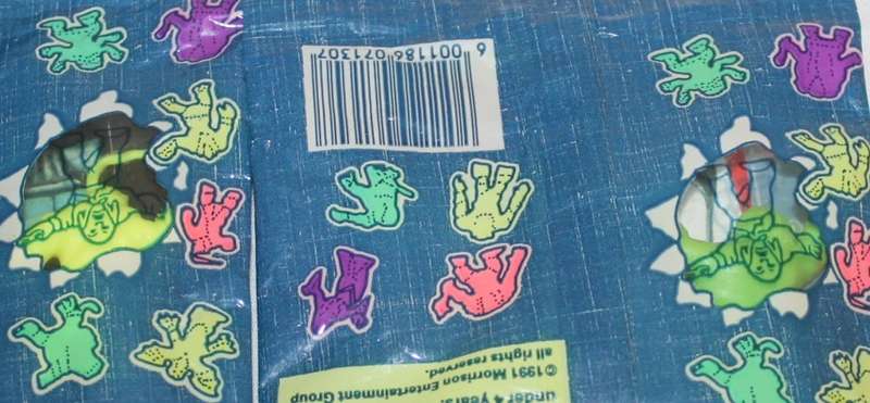 8 Sealed Packets Monsters in your Pocket